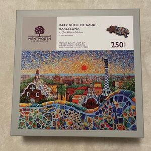 Wentworth ‘Park Guell de Gaudi, Barcelona’ 250 Piece Wooden Puzzle